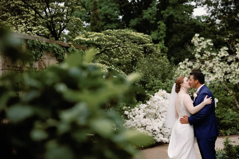 Spring Wedding at Cleveland Botanical Garden