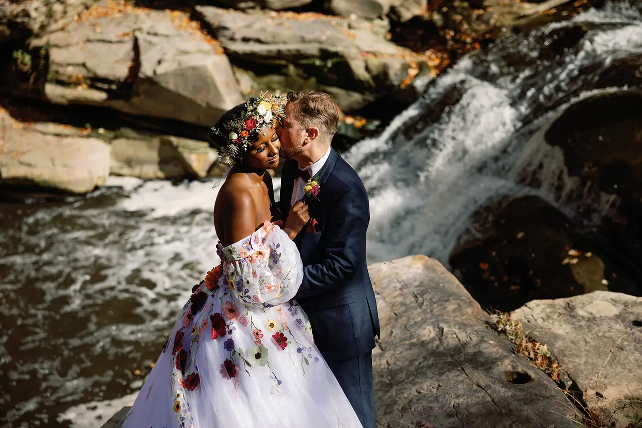 Fall Wedding at Hines Hill