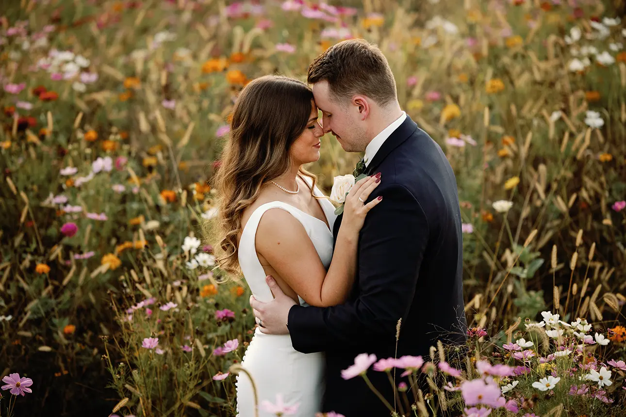 Fall Wedding at Peacock Ridge