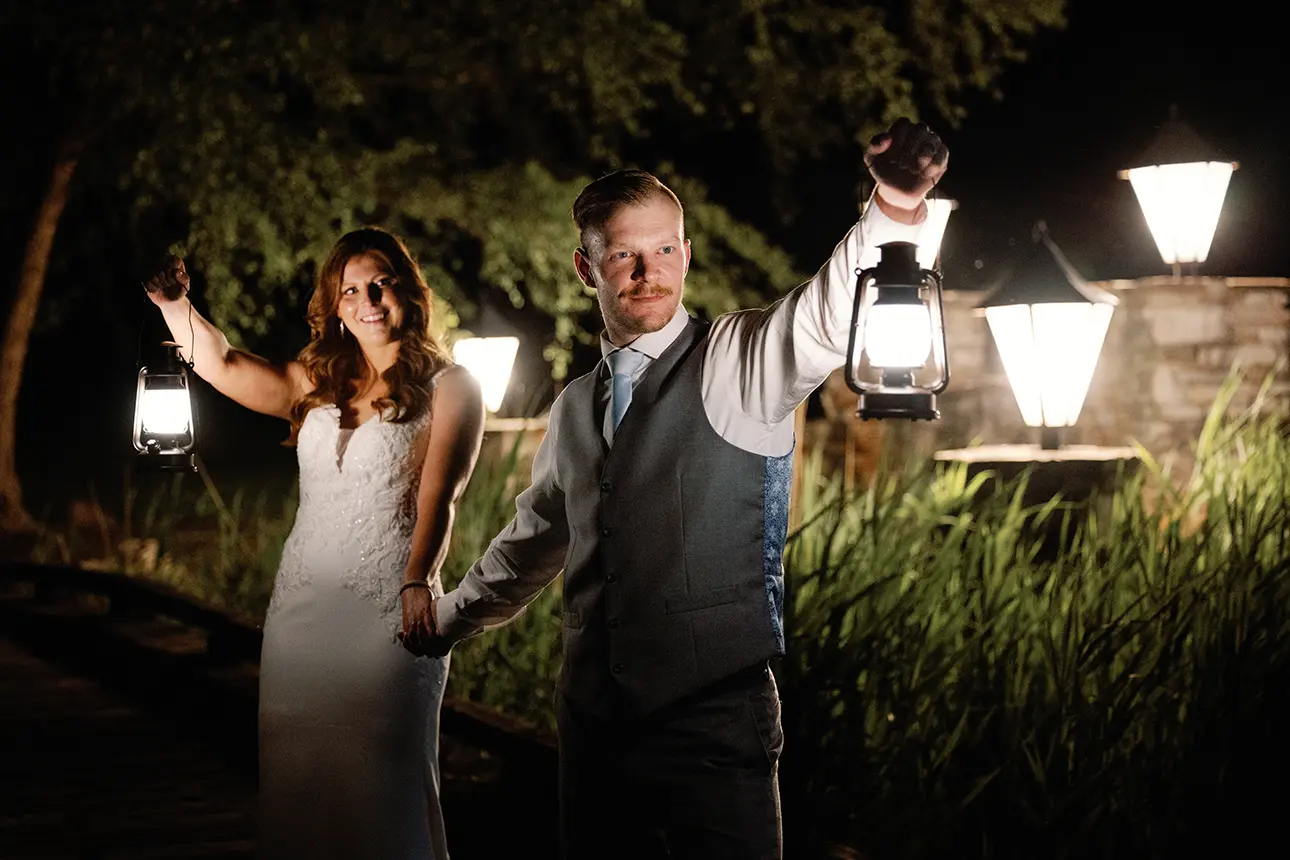 Summer Wedding at Stonewater Golf